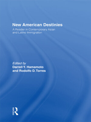 cover image of New American Destinies